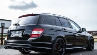 Leasing Wagon MERCEDES C 63 AMG 2010