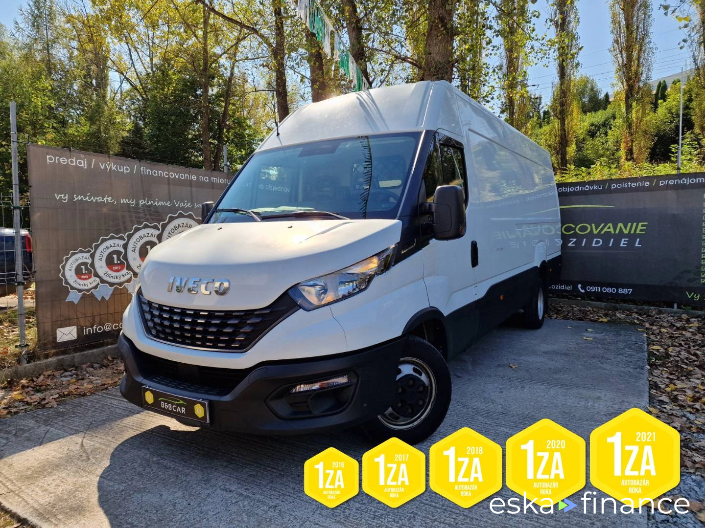 Finansowanie Van Iveco DAILY 2020