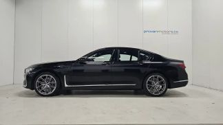 Leasing Sedan BMW 745 2020