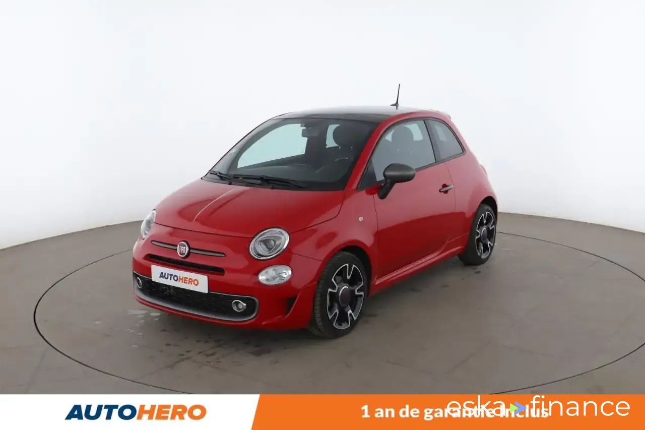 Leasing Hatchback Fiat 500 2017