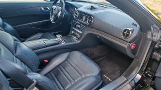 Leasing Convertible MERCEDES SL 63 AMG 2012