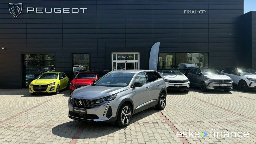 Finansowanie SUV Peugeot 3008 2022