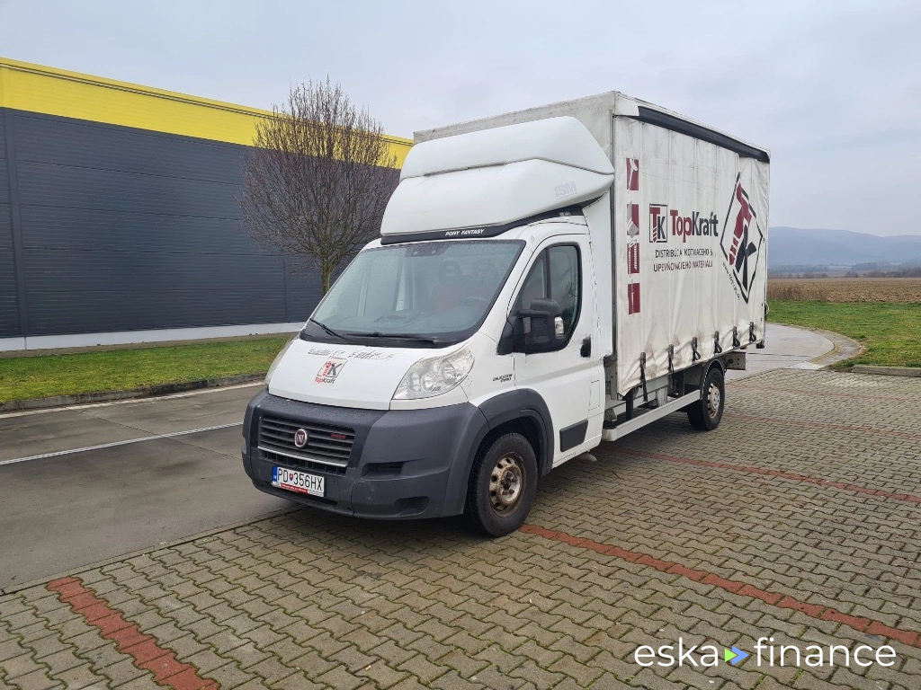 Leasing Closed Box Fiat Ducato 2014