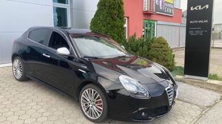 Leasing Hatchback Alfa Romeo Giulietta 2011