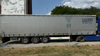 Semi-trailer Krone SD/DA06CLNF 2019