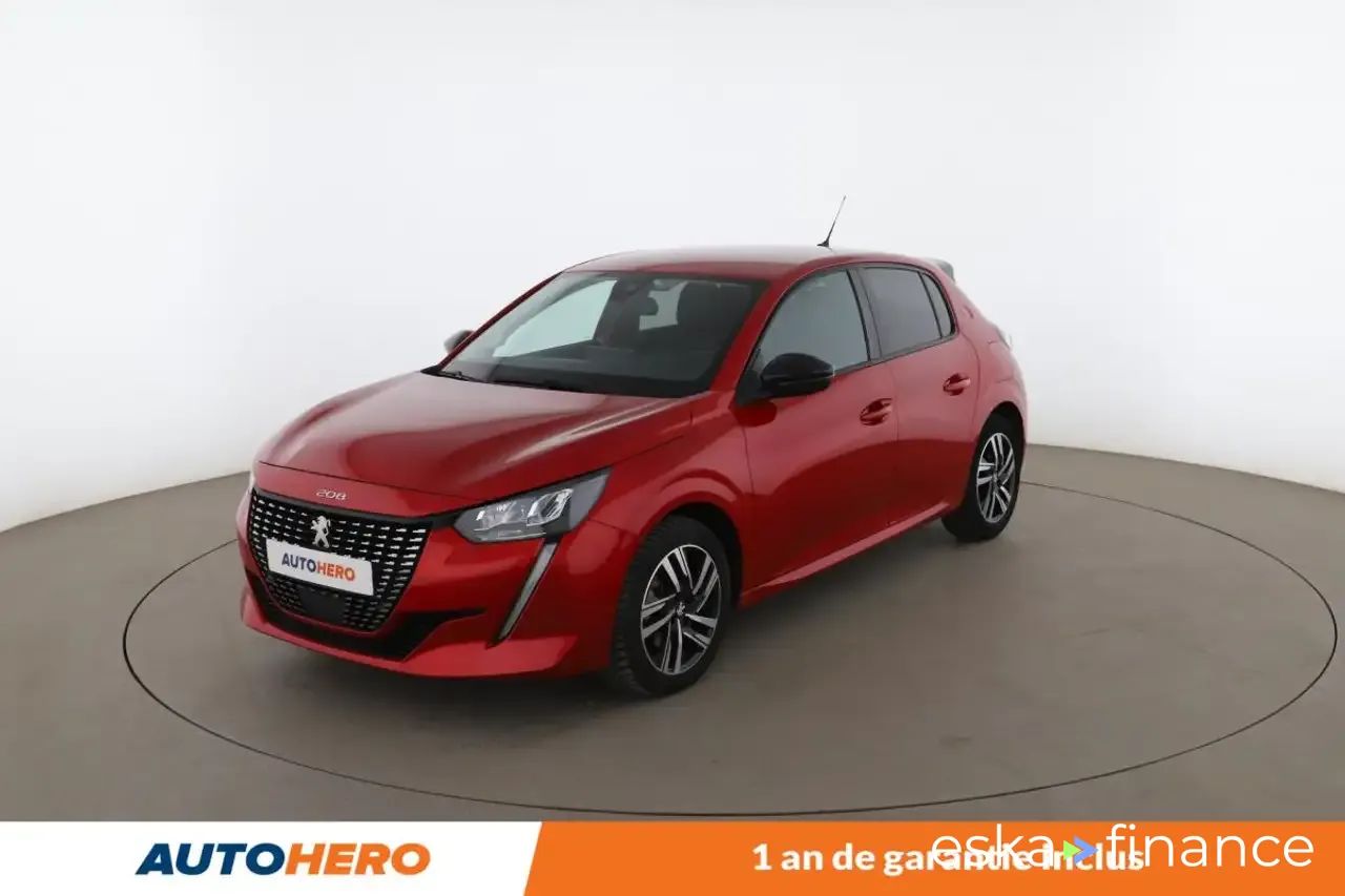 Leasing Hatchback Peugeot 208 2022