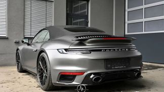 Leasing Convertible Porsche 992 2021