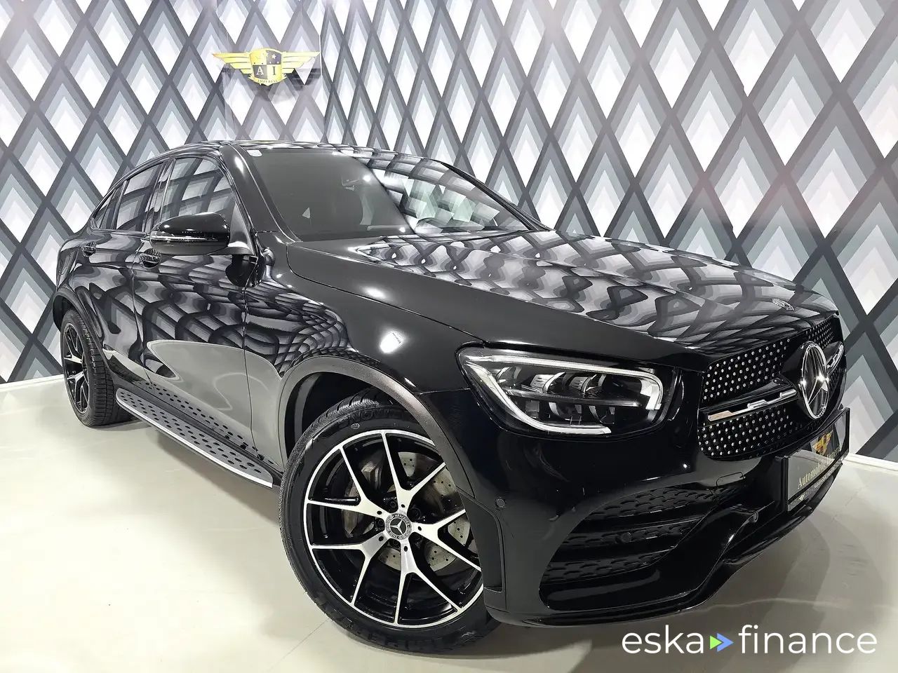 Leasing Coupe MERCEDES GLC 220 2019