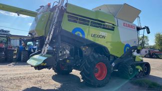 Leasing Combine grain harvester Claas Lexion 780TT 2016