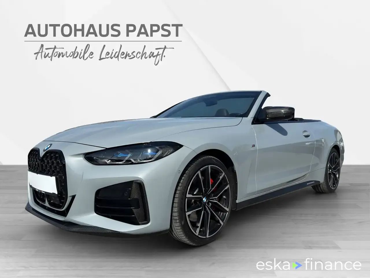 Leasing Convertible BMW 440 2024