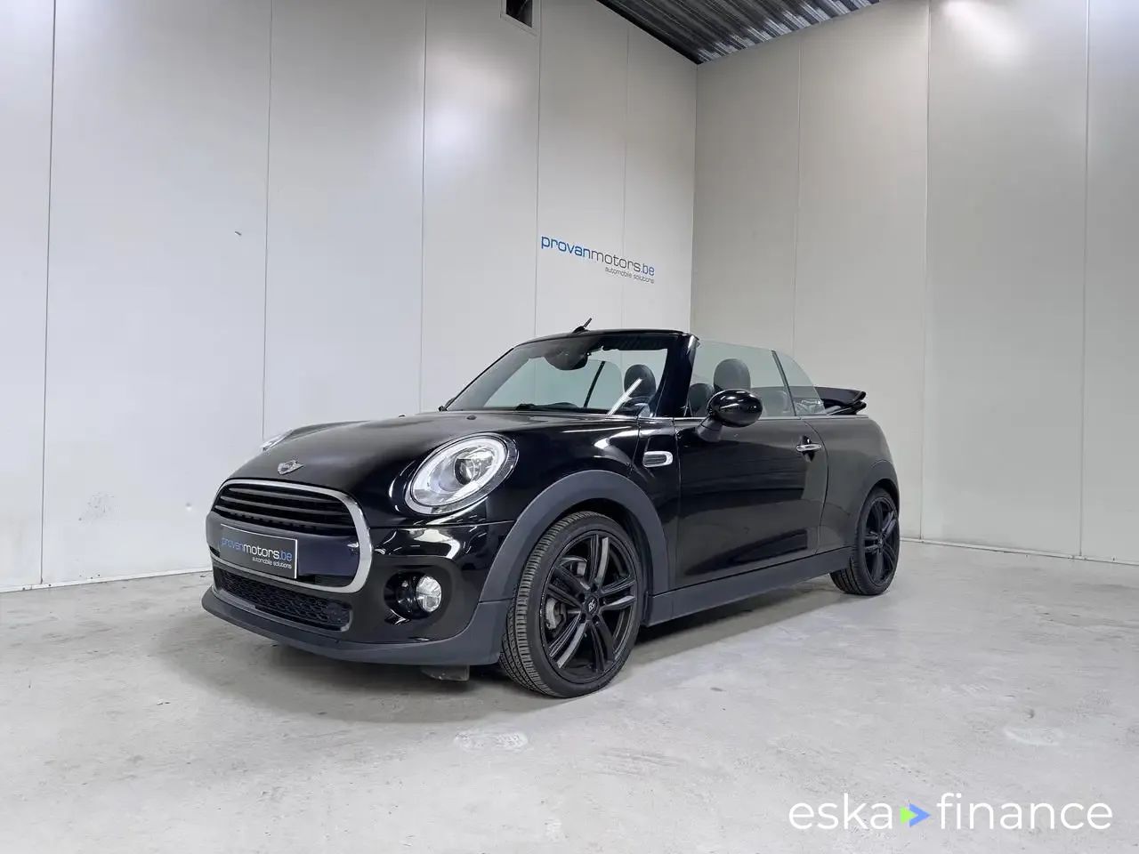 Leasing Convertible MINI Cooper Cabrio 2017