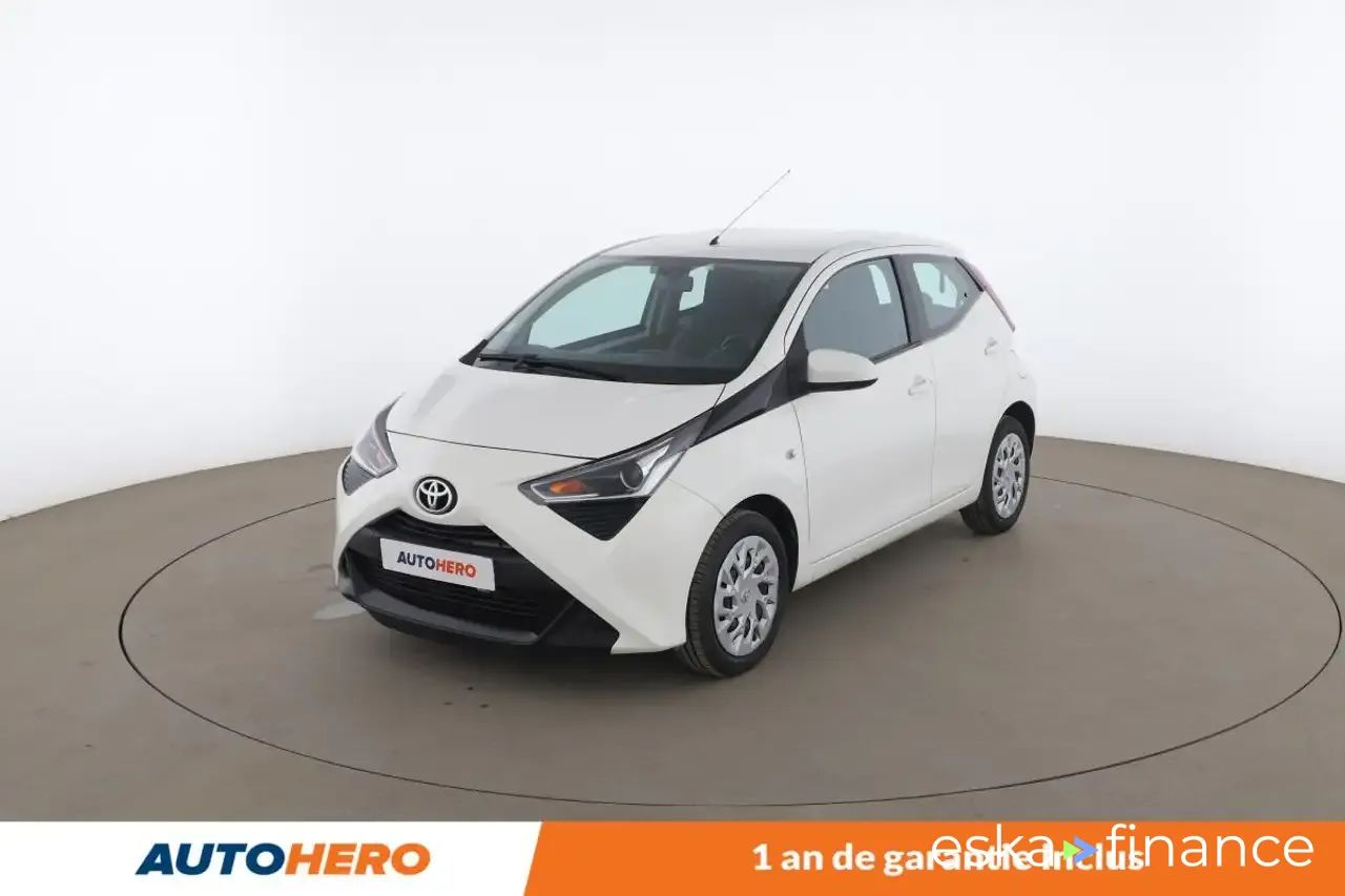 Leasing Hatchback Toyota AYGO 2018