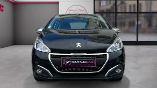 Leasing Fourgon Peugeot 208 2016
