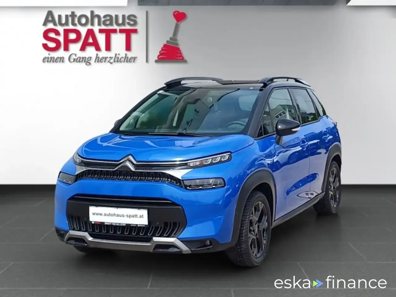 Finansowanie SUV Citroën C3 Aircross 2021