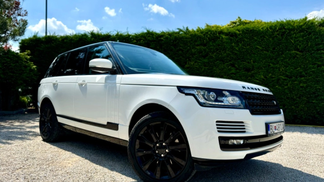 SUV Land Rover Range Rover 2015