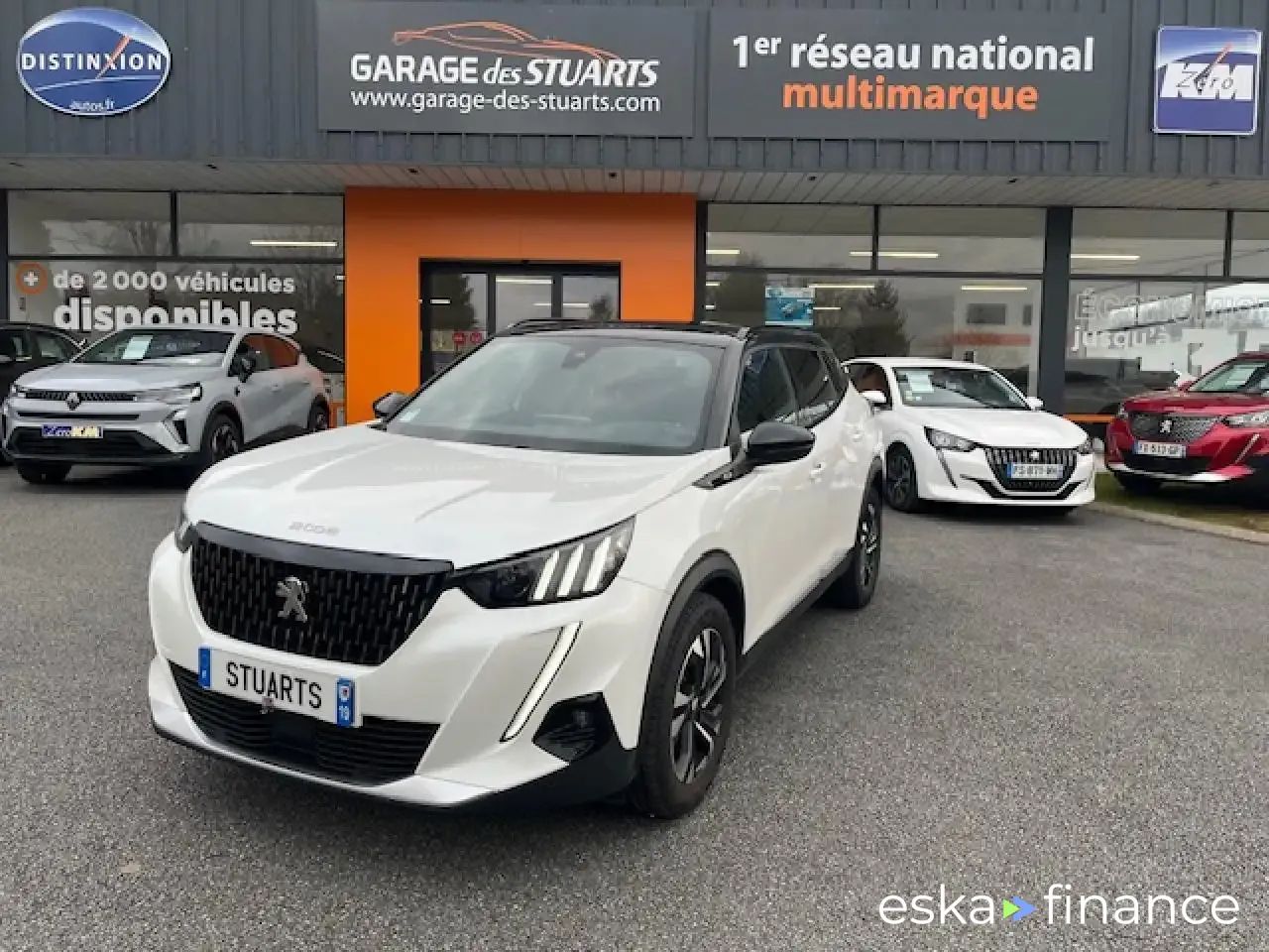 Finansowanie Wóz Peugeot 2008 2022