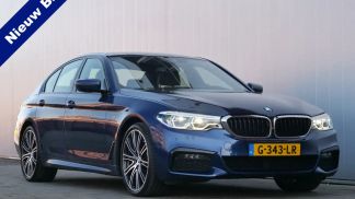 Lízing Sedan BMW 520 2019