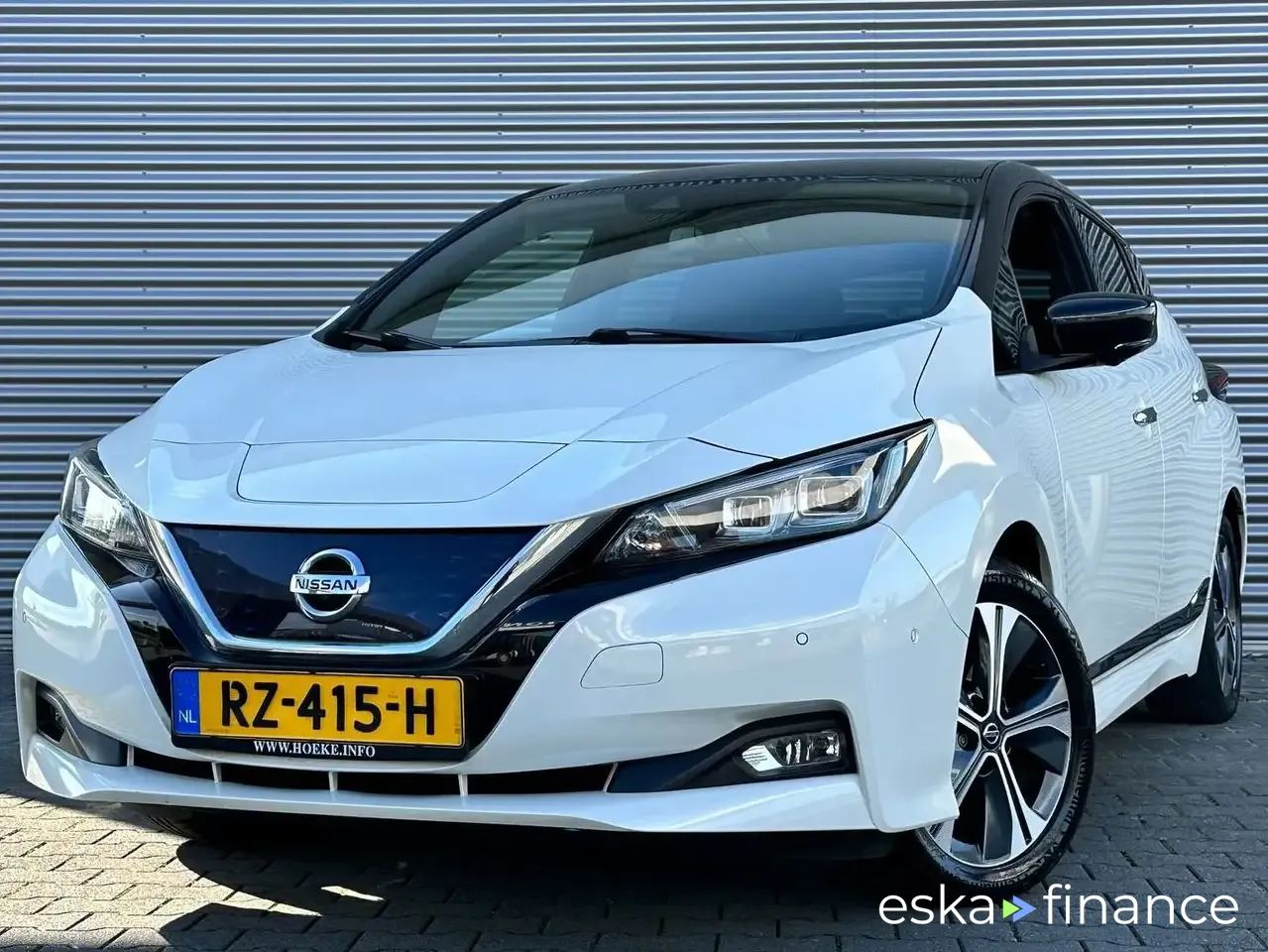 Lízing Hatchback Nissan Leaf 2018