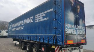 Leasing Semi-trailer Krone SD MEGA 2015