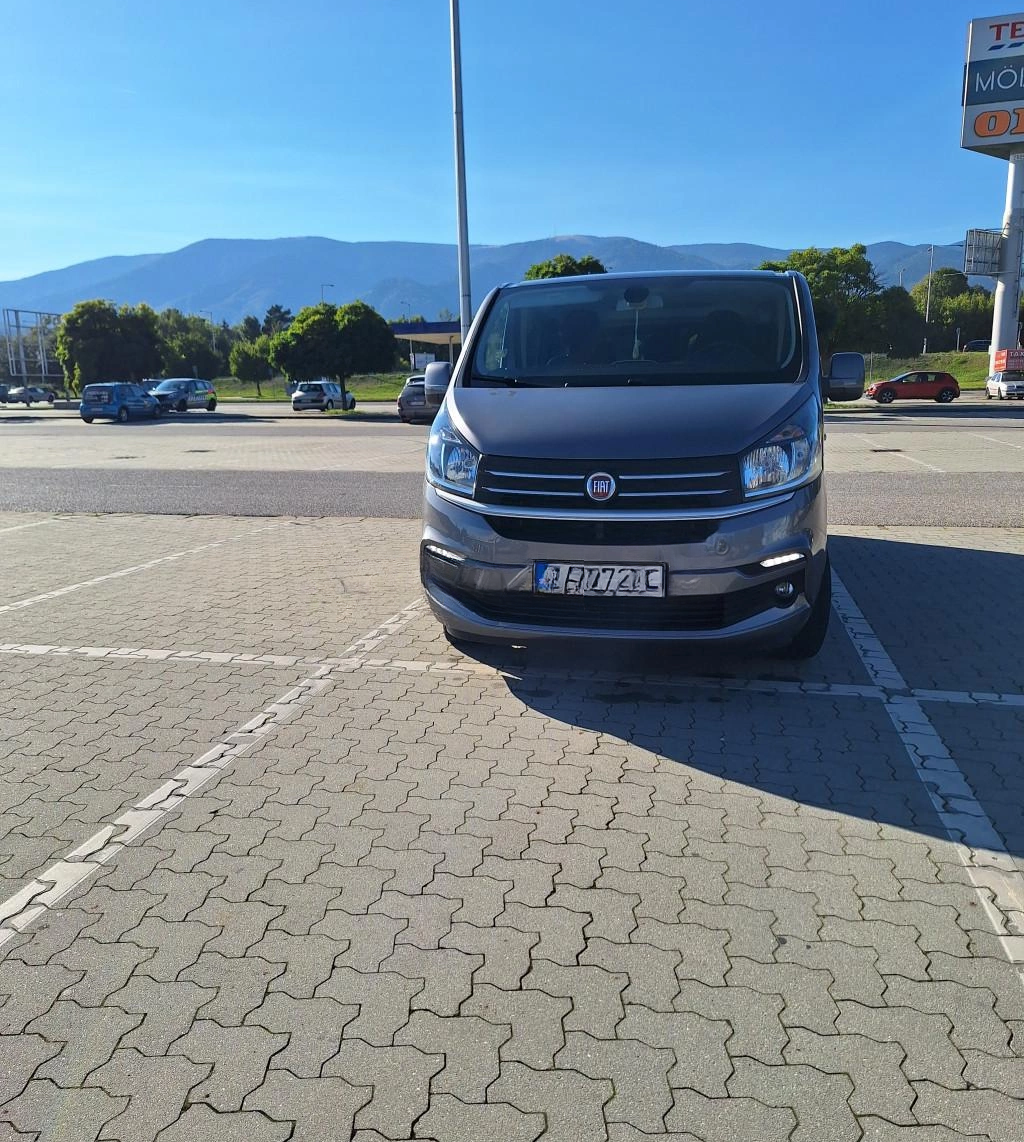 Leasing Van Fiat Talento 2019