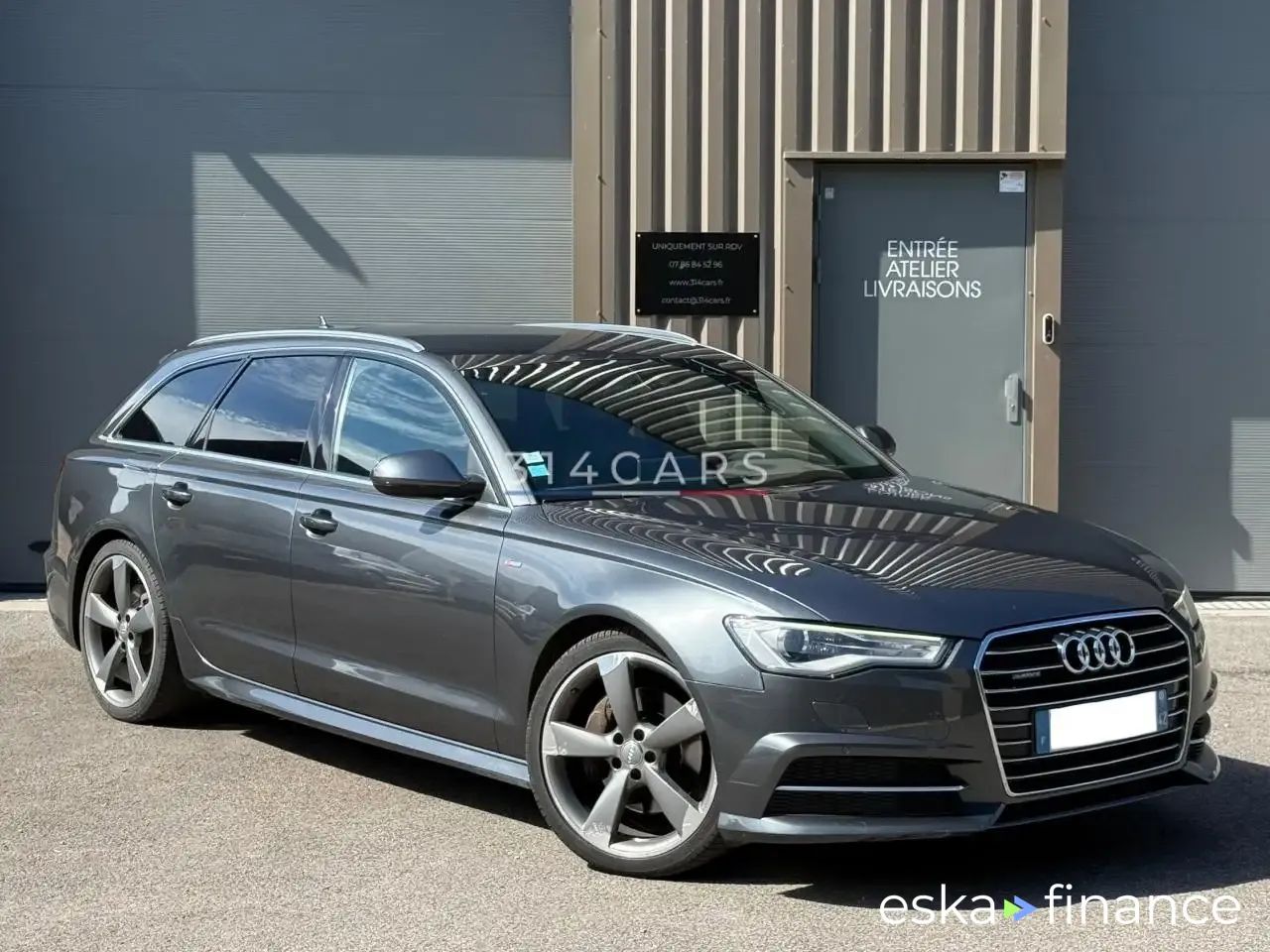 Leasing Wagon Audi A6 2016