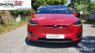 Leasing Sedan Tesla Model X 2017