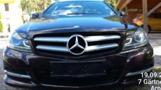 Leasing Coupe MERCEDES C 220 2012