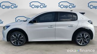 Lízing Hatchback Peugeot 208 2021