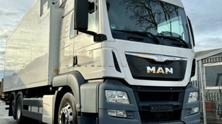 Leasing Camion spécial MAN TGS 2016