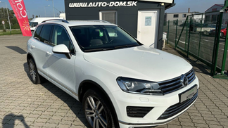 Leasing SUV Volkswagen Touareg 2017