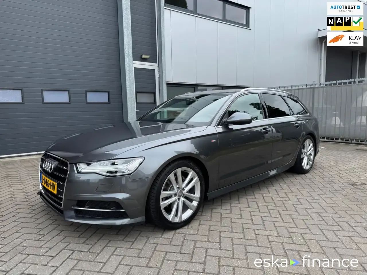 Leasing Wagon Audi A6 2018
