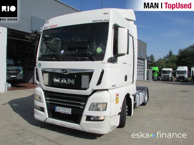 Leasing Tractor unit MAN TGX 2019