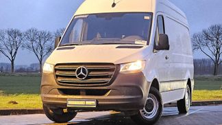Financování Van Mercedes-Benz SPRINTER 316 2019