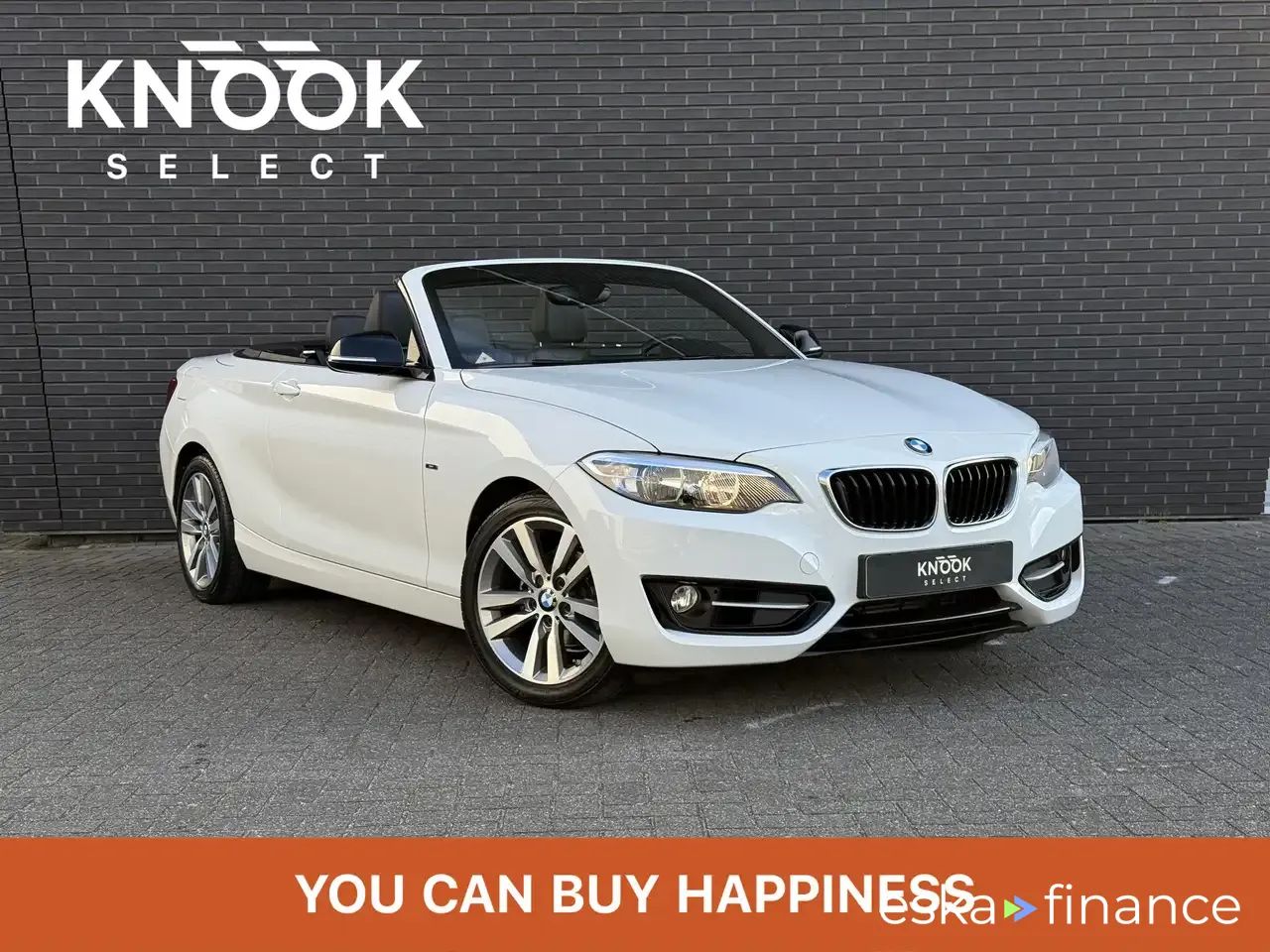Lízing Kabriolet BMW 218 2015