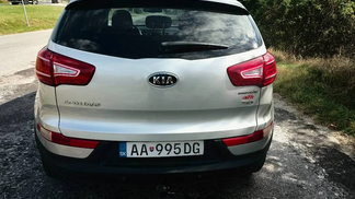 Leasing SUV Kia Sportage 2013