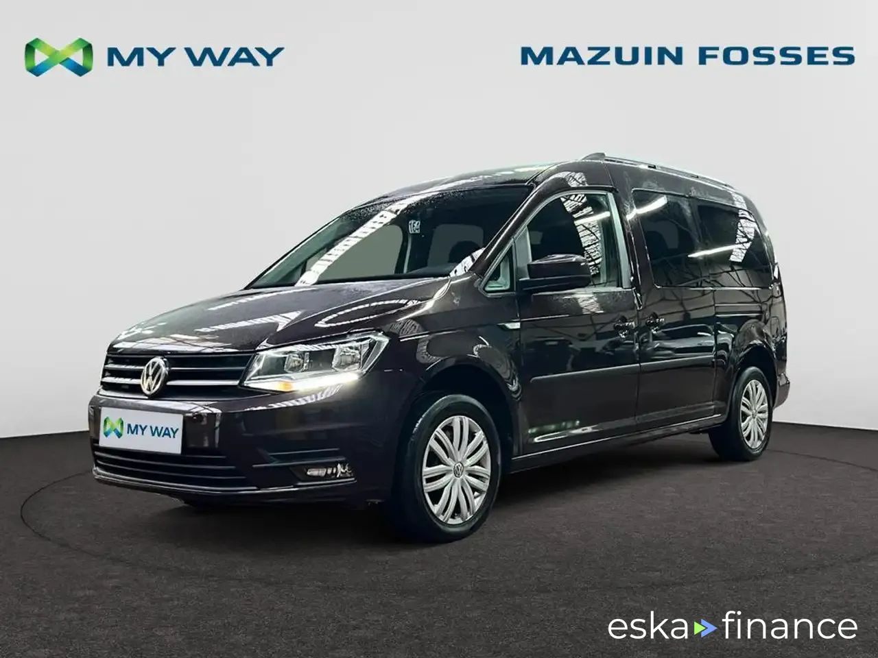 Leasing Wagon Volkswagen Caddy 2019