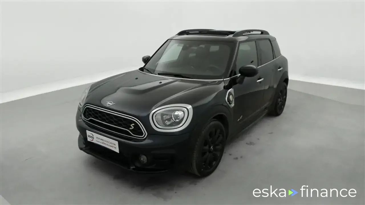 Leasing Wagon MINI Cooper SE Countryman 2021