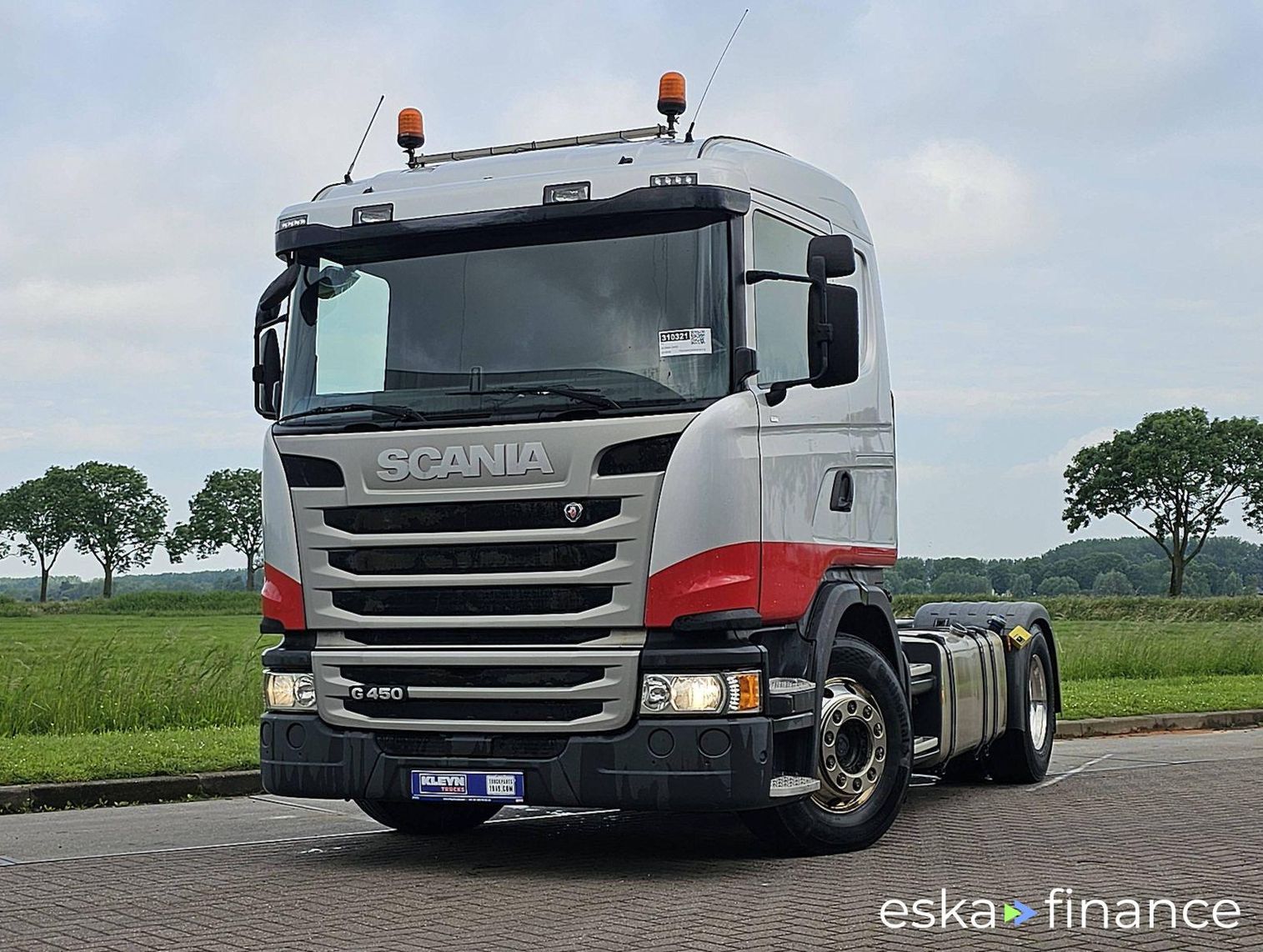 Lízing Traktor Scania G450 2016