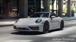 Finansowanie Zamienny Porsche 992 2022