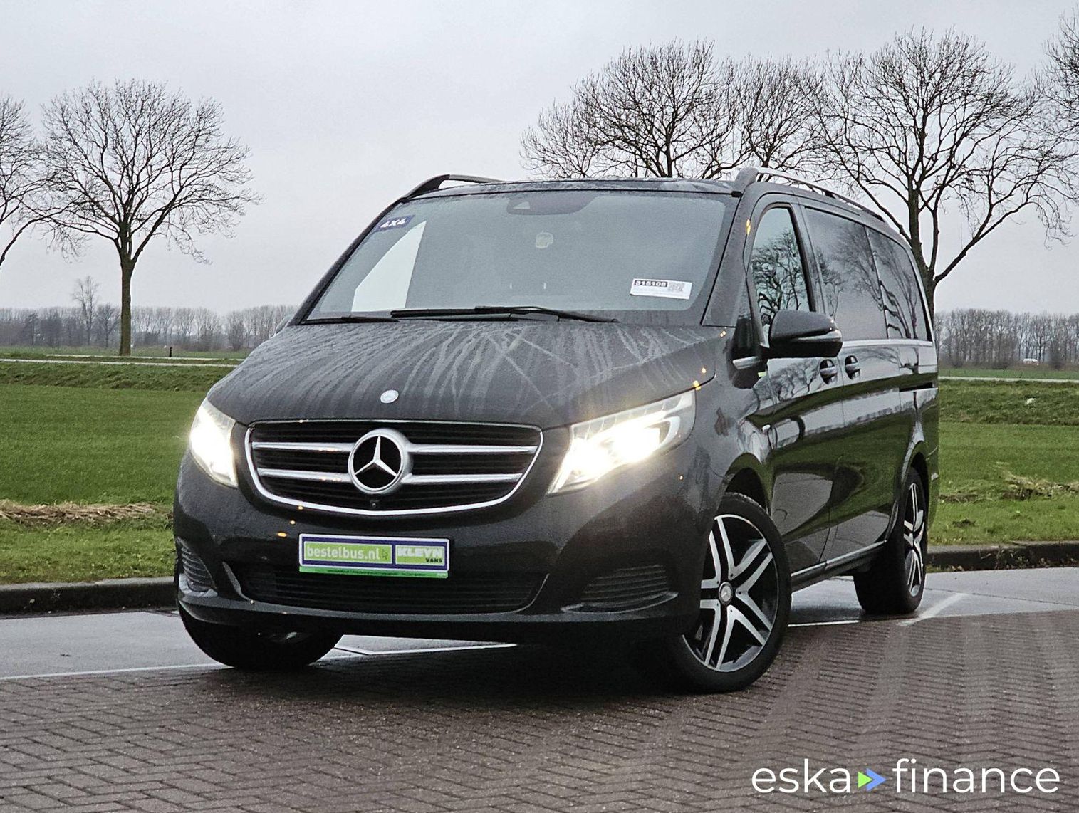 Finansowanie Transport pasażerów Mercedes-Benz V-KLASSE 250 CDI 2017