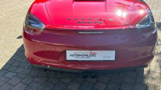 Lízing Kabriolet Porsche Boxster 2016