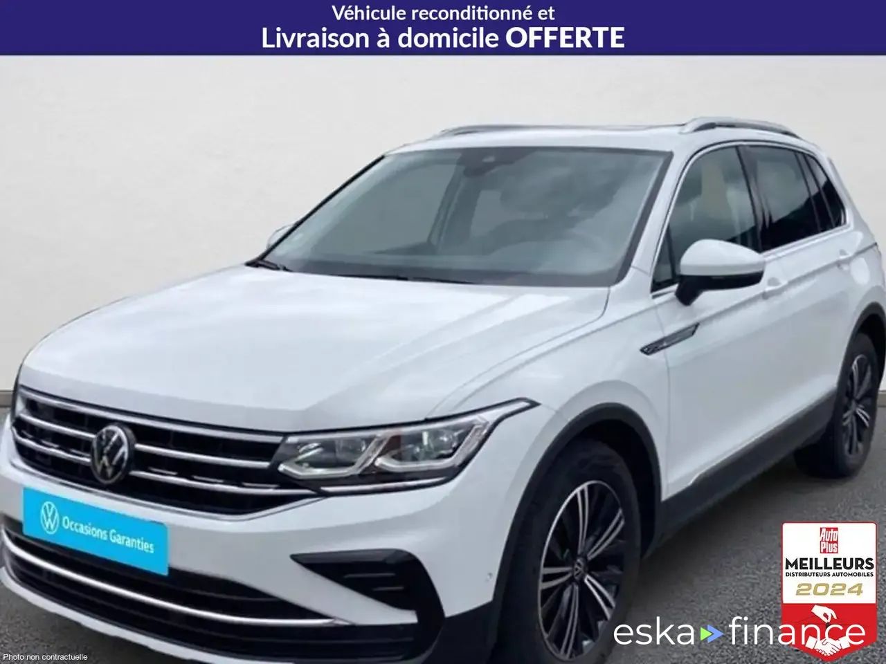 Lízing SUV Volkswagen Tiguan 2023