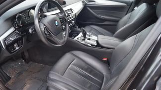 Leasing Wagon BMW 520 2018