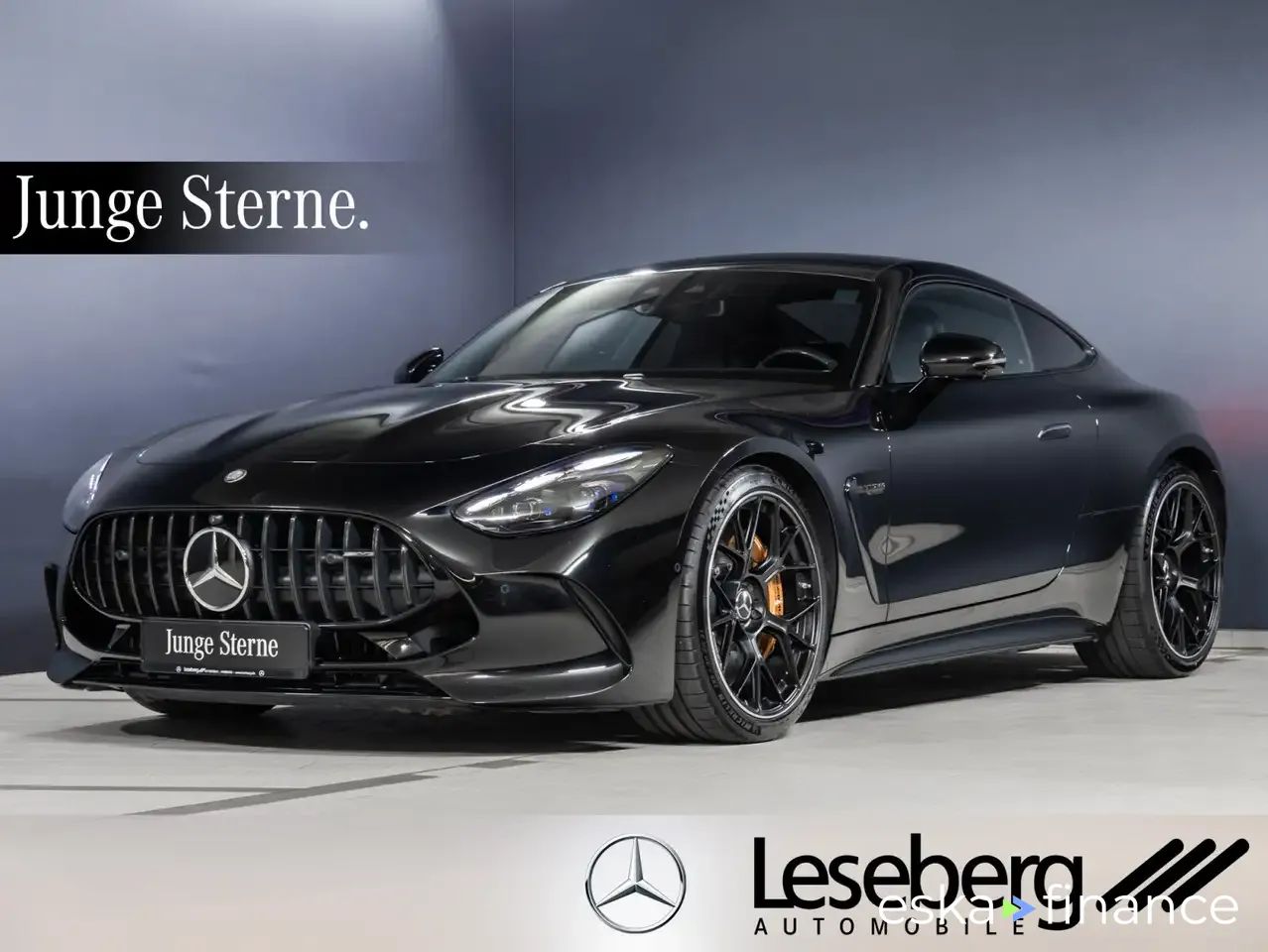 Finansowanie Coupé MERCEDES AMG GT 2024
