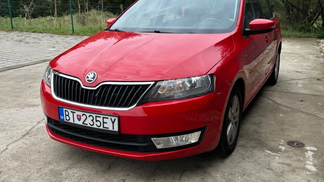 Leasing Hatchback Skoda Rapid 2017