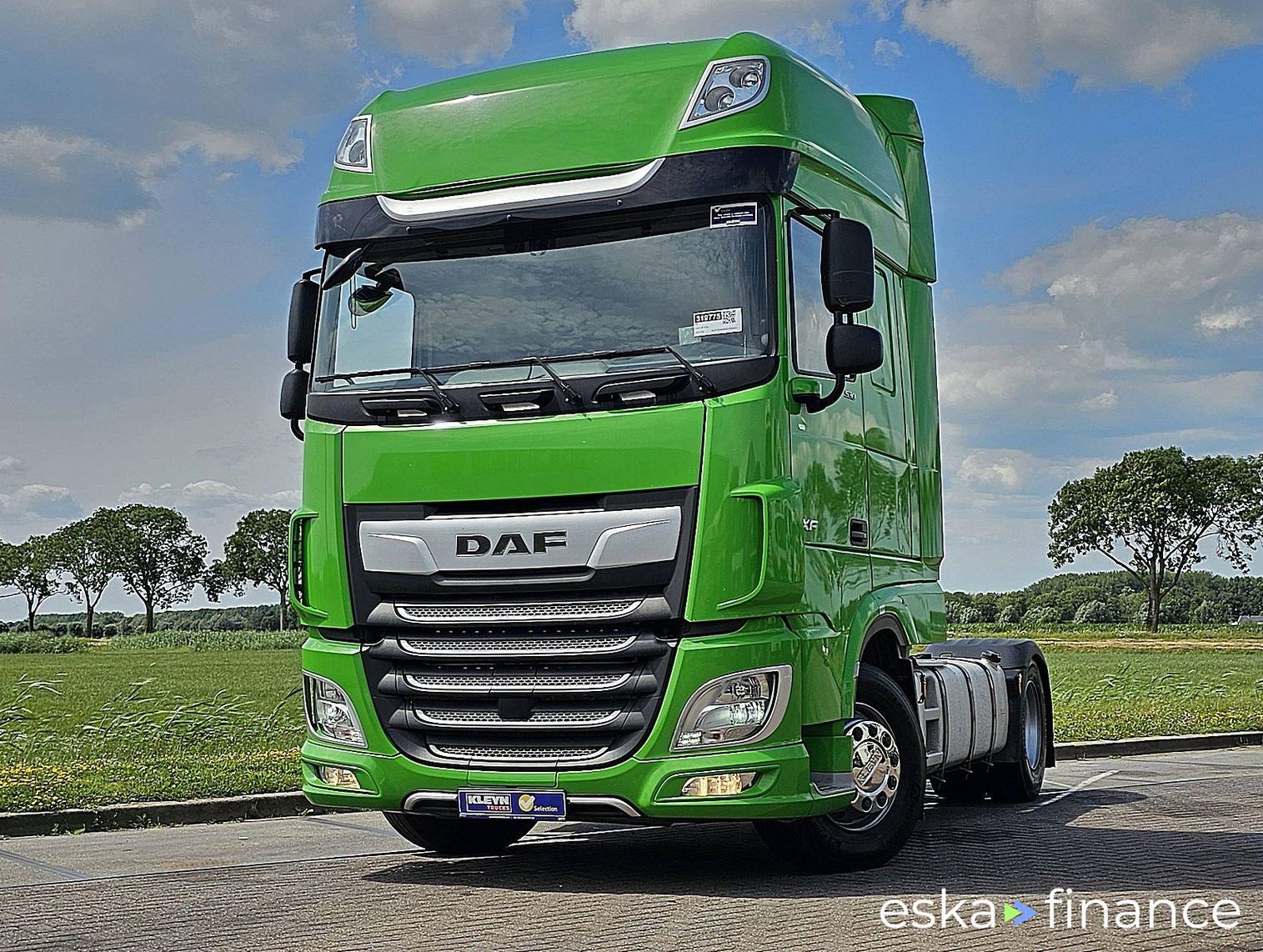 Finansowanie Ciągnik siodłowy DAF XF 530 2022