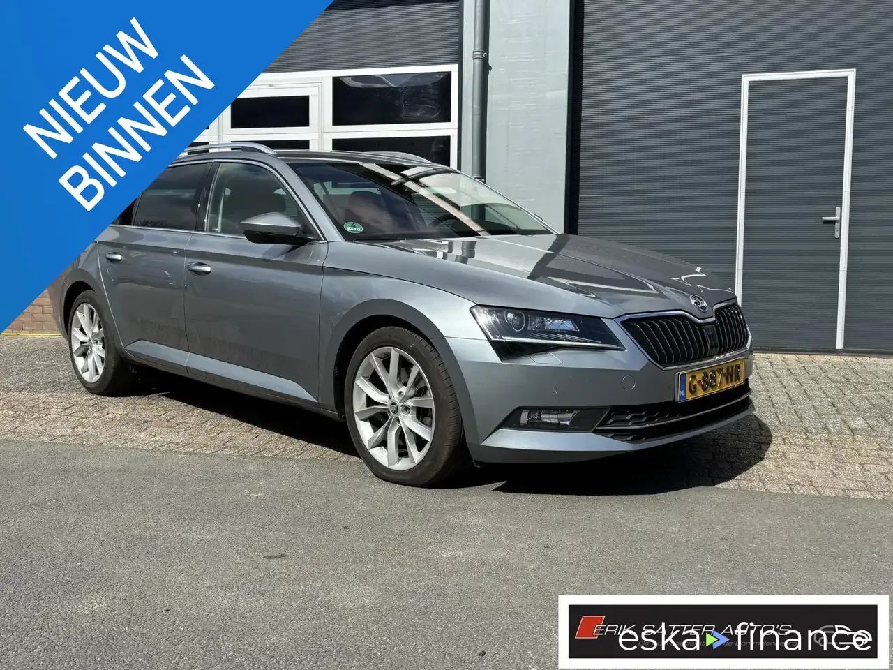 Leasing Wagon Skoda Superb 2019