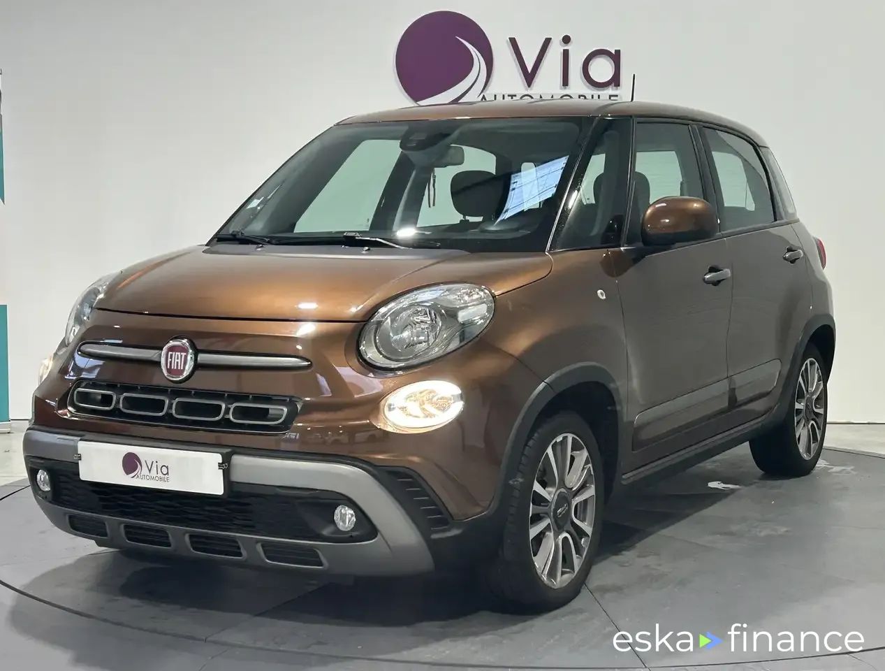 Finansowanie Hatchback Fiat 500L 2018