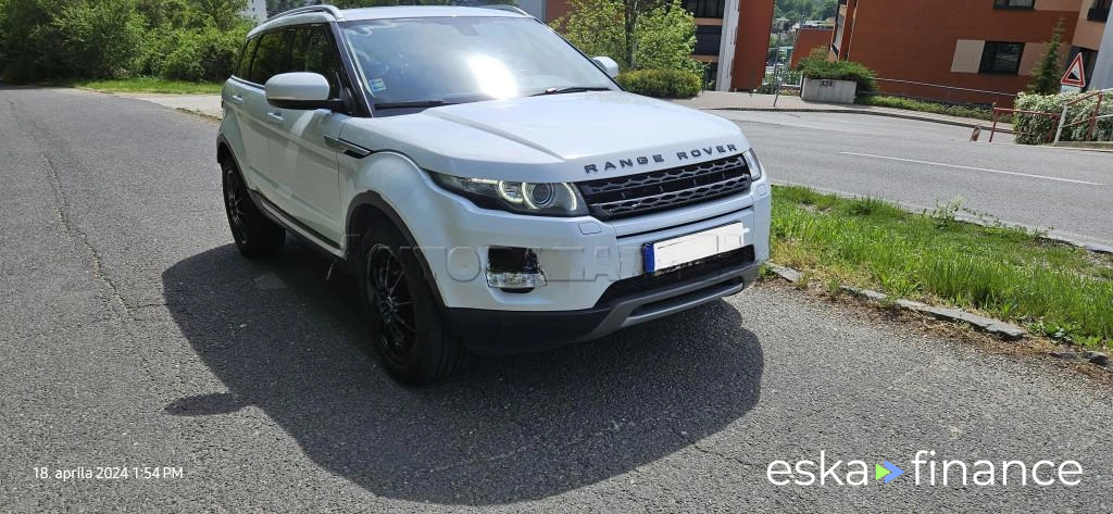 Leasing SUV Land Rover Range Rover Evoque 2011