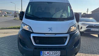 Leasing Van Peugeot Boxer 2017